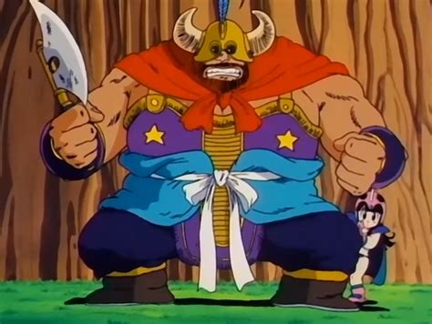 ox king dragon ball